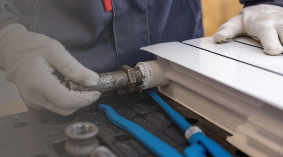 Professional water heater repair services in Clinton, MA