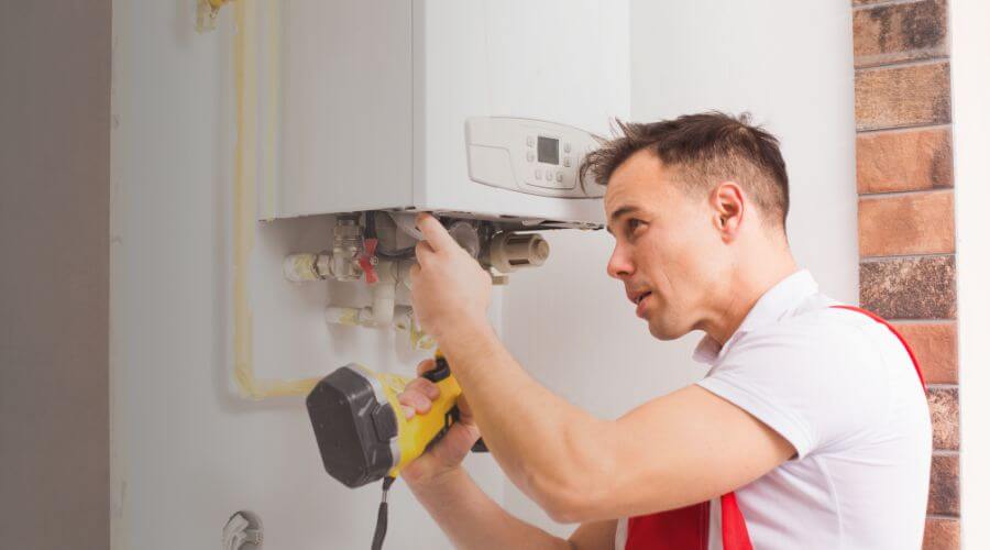 Professional water heater repair in Clinton, MA
